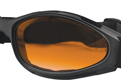 Bobster Crossfire Sunglasses Amber - Harddrive Products