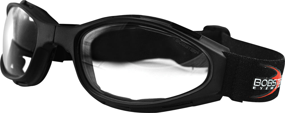 Bobster Crossfire Sunglasses Clear - Harddrive Products