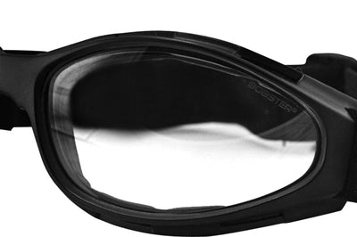 Bobster Crossfire Sunglasses Clear - Harddrive Products
