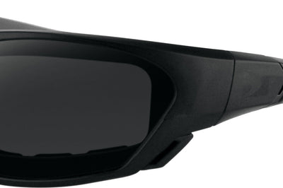 Bobster Crossover Convertible Sunglasses - Black - Harddrive Products