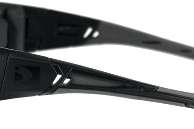 Bobster Crossover Convertible Sunglasses - Black - Harddrive Products