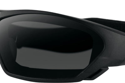 Bobster Crossover Convertible Sunglasses - Black - Harddrive Products