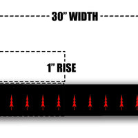 CFR Crowbar Handlebar Black