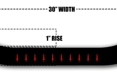 CFR Crowbar Handlebar Black
