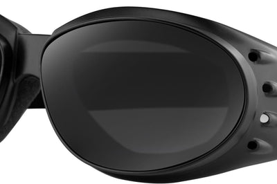 Bobster Cruiser 3 Goggles Matte Black W/4 Interchangeable Lenses - Harddrive Products