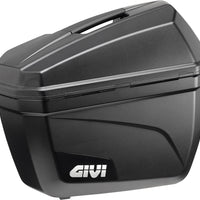 Givi Cruiser Side Cases 22l Pair - Black - Street Collection