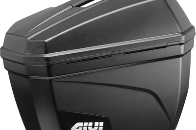 Givi Cruiser Side Cases 22l Pair - Black - Street Collection