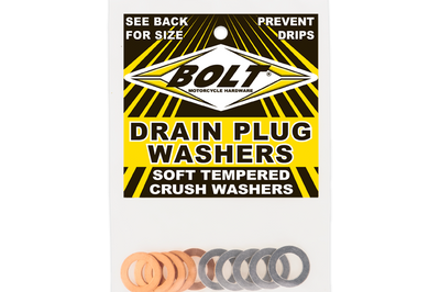Bolt Crush Washers 12x20mm 10/pk 5 Aluminum & Copper - Tires Wheels