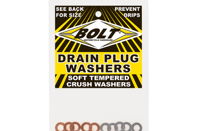Bolt Crush Washers 6x11mm 10/pk 5 Aluminum & Copper - Tires Wheels