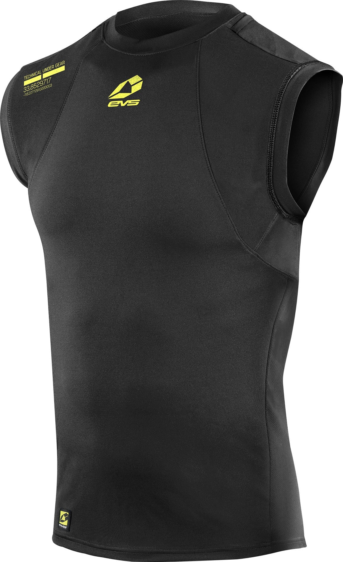 Evs Ctr Vest Black Xl - 2X-Large - Apparel Collection