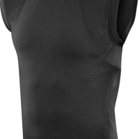 Evs Ctr Vest Black Xl - 2X-Large - Apparel Collection