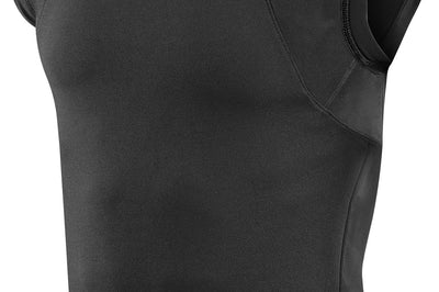 Evs Ctr Vest Black Xl - 2X-Large - Apparel Collection