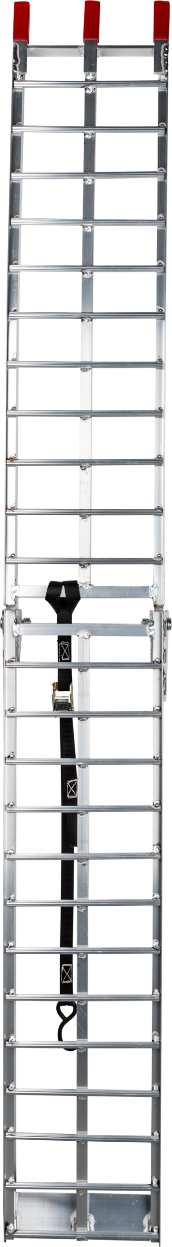 Fire Power Curved Aluminum Ramp 88’’ X 11.25’’ Folding - Tires & Wheels