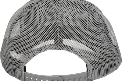 Fire Power Curved Bill Hat Grey/black - Watercraft Collection