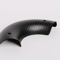 Sawicki Curved Heat Shield Cf Universal - Harddrive Products