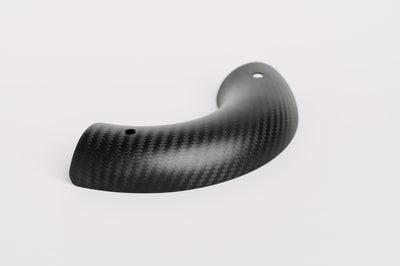 Sawicki Curved Heat Shield Cf Universal - Harddrive Products