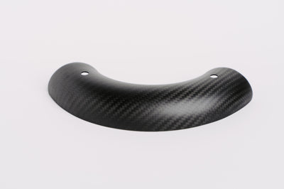 Sawicki Curved Heat Shield Cf Universal - Harddrive Products