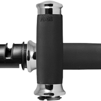 AVON Custom Contour Chrome Twist Grip