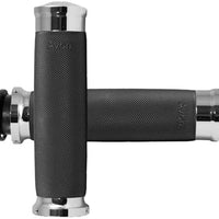 Avon Custom Contour Grips Chrome Indian Touring Models - Harddrive Products