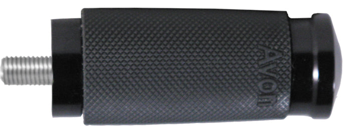 Avon Custom Contour Spike Shifter/brake Peg Black - Harddrive Products