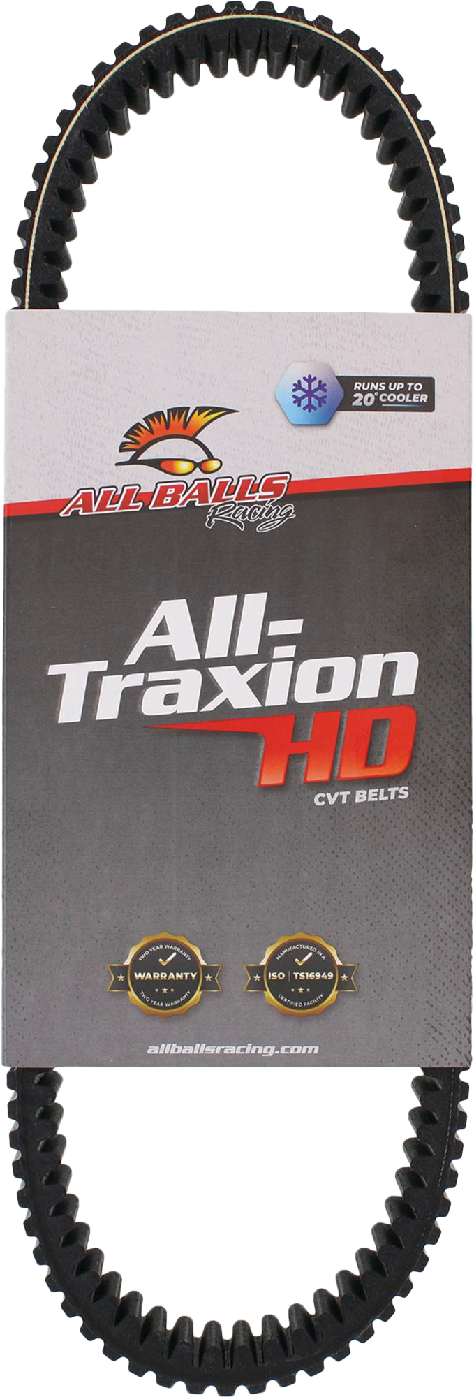 ALL BALLS Cv Belt Pol - Belts