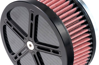 HOFMANN DESIGNS Cvo(121) Air Cleaner Kit Black - Cleaners