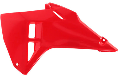 Cycra 2025 Honda CRF250/450R Radiator Shrouds - Red - Body