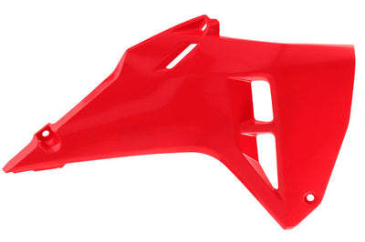 Cycra 2025 Honda CRF250/450R Radiator Shrouds - Red - Body