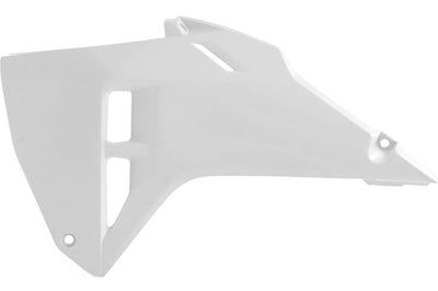Cycra 2025 Honda CRF250/450R Radiator Shrouds - White - Body