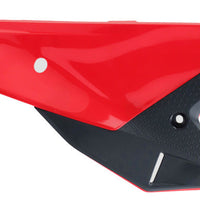 Cycra 2025 Honda CRF250/450R Side Number Panels Red/Black Body