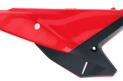 Cycra 2025 Honda CRF250/450R Side Number Panels Red/Black Body