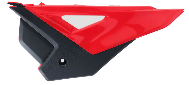 Cycra 2025 Honda CRF250/450R Side Number Panels Red/Black Body