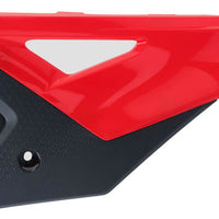 Cycra 2025 Honda CRF250/450R Side Number Panels Red/Black Body