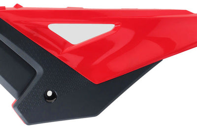 Cycra 2025 Honda CRF250/450R Side Number Panels Red/Black Body