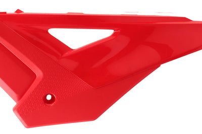 Cycra 2025 Honda CRF250/450R Side Number Panels - Red - Body