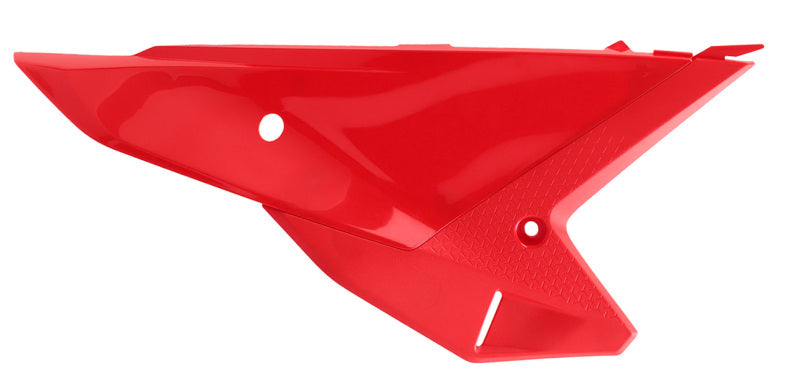Cycra 2025 Honda CRF250/450R Side Number Panels - Red - Body