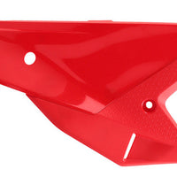Cycra 2025 Honda CRF250/450R Side Number Panels - Red - Body