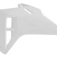 Cycra 2025 Honda CRF250/450R Side Number Panels - White - Body