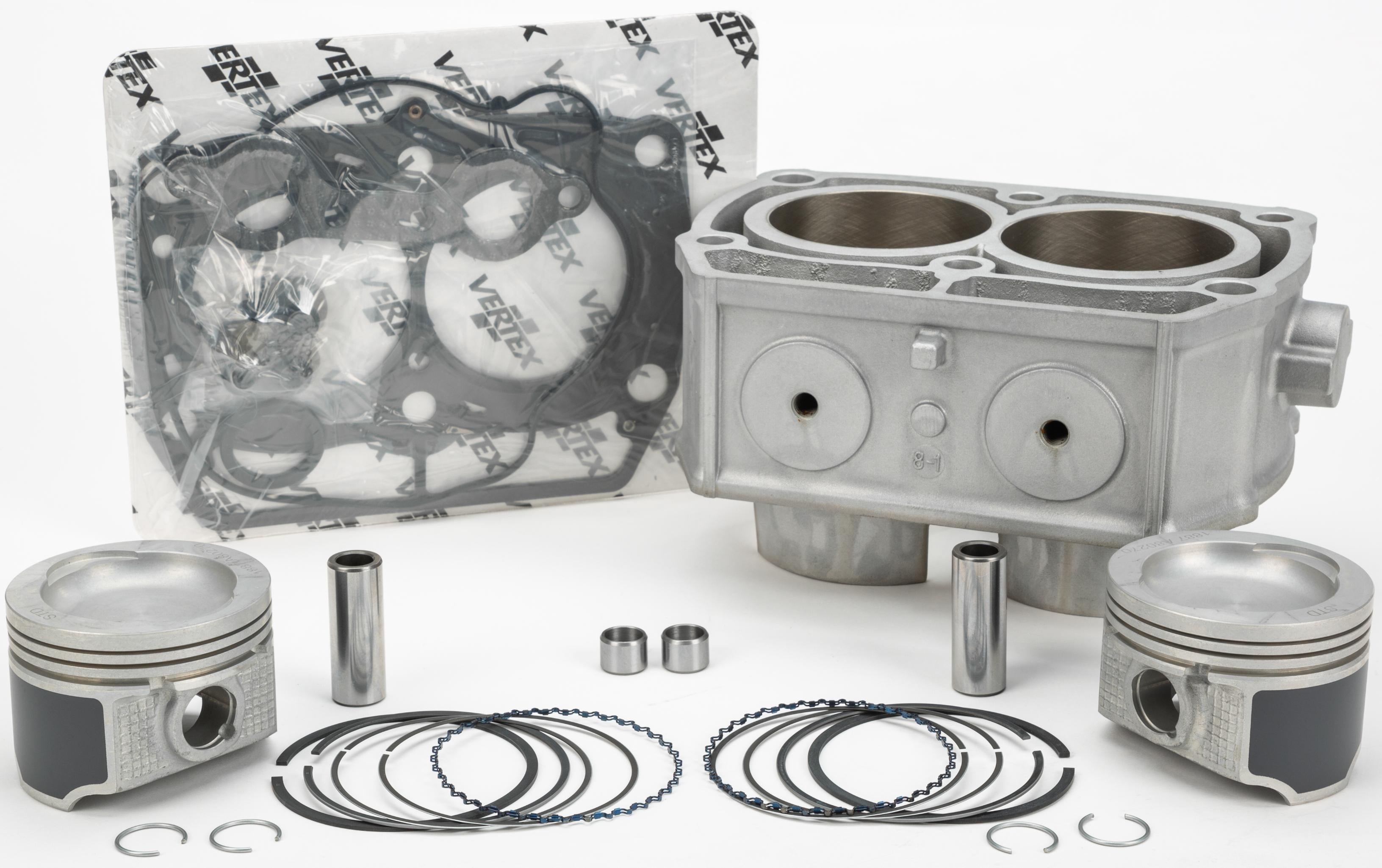 Cylinder Works Kit 80.00/std 9.4:1 Pol - Atv Performance Products