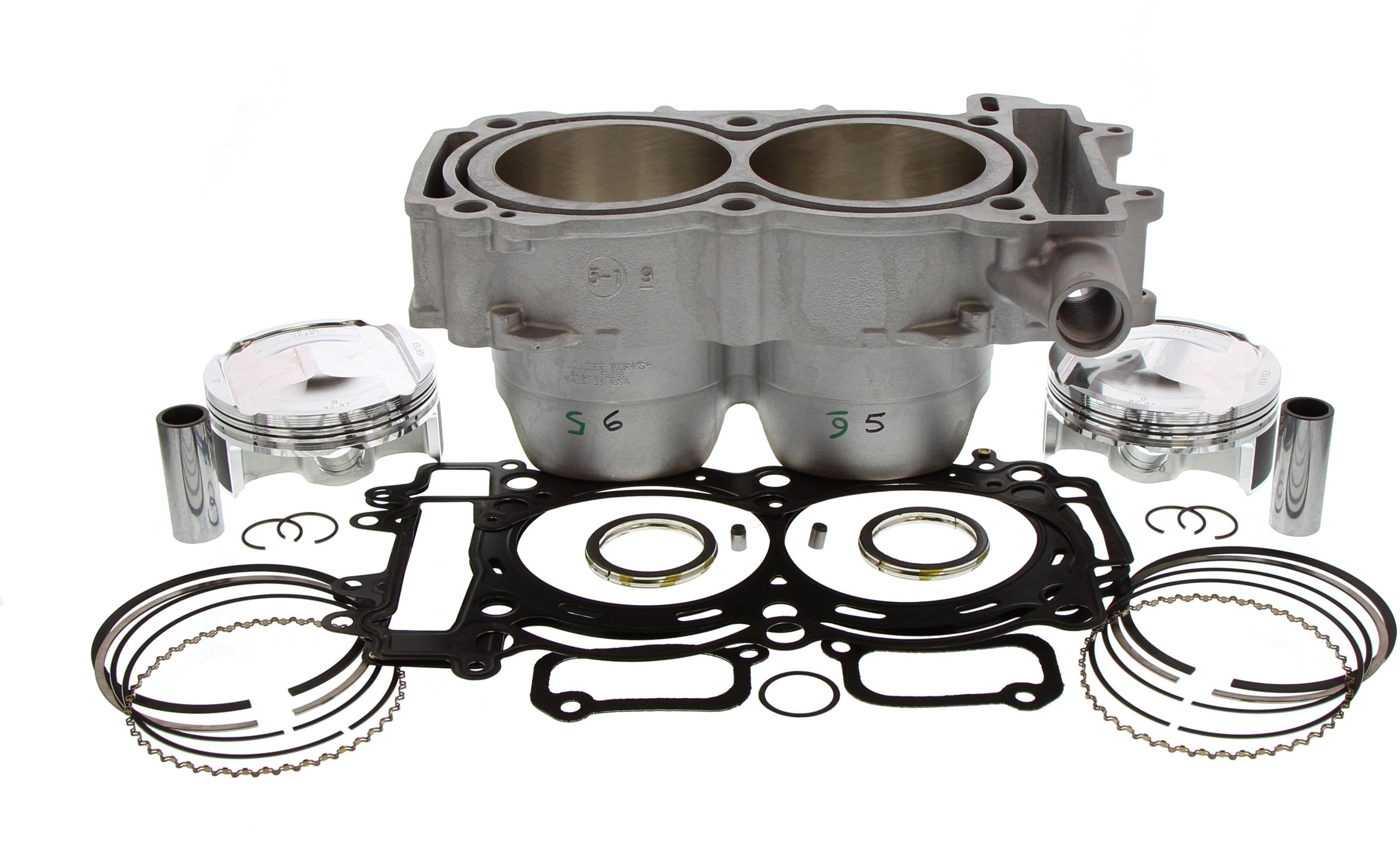 Cylinder Works Kit 93.00/std 10.6:1 Pol - Atv Performance Products