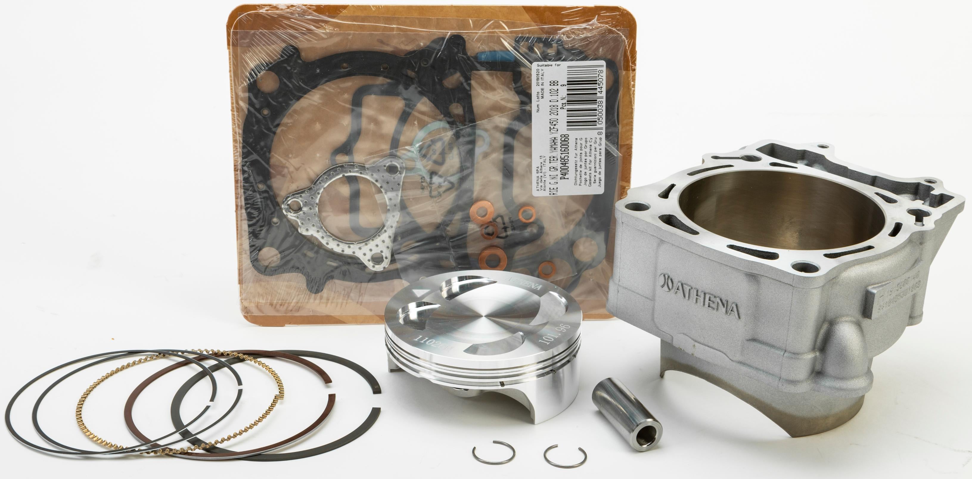 Athena Cylinder Kit Bb 102mm 12.3:1 Yam - Offroad Collection