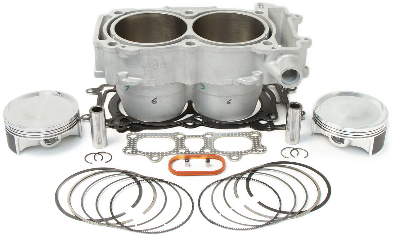 Cylinder Works Kit Bb 98.00/ + 5.0 10.5:1 Pol - Atv Performance Products