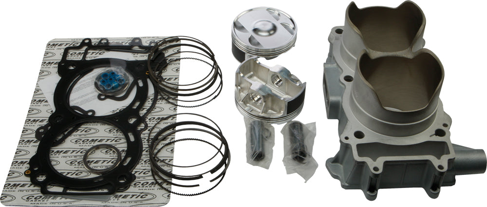 Cylinder Works Kit Bb 98.00/+5.0 10.6:1 Pol - Atv Performance Products