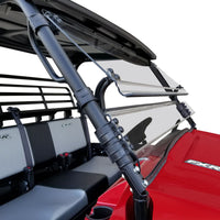 SPIKE D 2 Full Tilting Windshield - Windshield/Windscreen