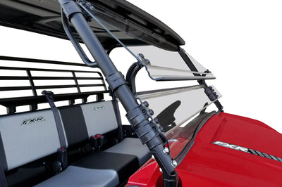 SPIKE D 2 Full Tilting Windshield - Windshield/Windscreen