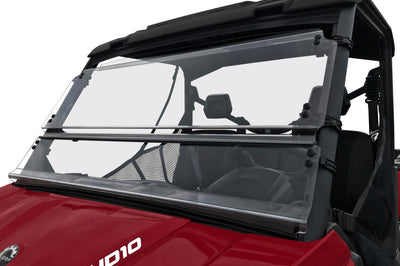 SPIKE D 2 Full Tilting Windshield - Windshield/Windscreen