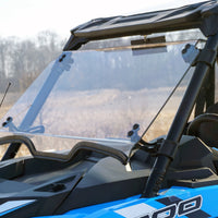SPIKE D 2 Full Tilting Windshield - Windshield/Windscreen