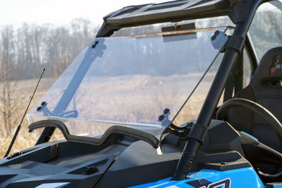 SPIKE D 2 Full Tilting Windshield - Windshield/Windscreen