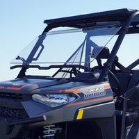 SPIKE D 2 Full Tilting Windshield - Windshield/Windscreen