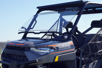 SPIKE D 2 Full Tilting Windshield - Windshield/Windscreen